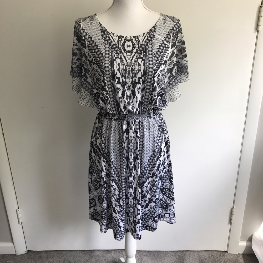 Printed Dress